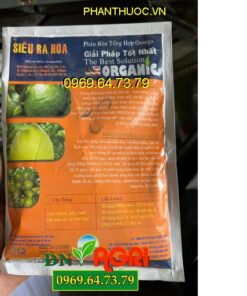 OMEGA PROTEIN SIÊU RA HOA – Ra Hoa Nhanh Mạnh, Đồng Loạt, Chống Nghẹn Hoa, Ra Hoa Lác Đác, Bung Hoa, Mập Đòng