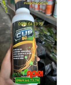 BÓNG TRÁI, CUP 50, ĐẸP TRÁI, PHÂN BÓN HỮU CƠ CUP 50, PHÂN BÓN HỮU CƠ FARM ORGANIC 005 CUP 50 - Rửa Vườn, tẩy nấm