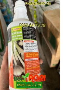 PHÂN BÓN LÁ AUMY ROOTS CONCENTRATE SIÊU TẠO CỦ – Ra Nhiều Rễ, Tạo Nhiều Củ, Đứng Lá, Cứng Cây, To Chắc Củ