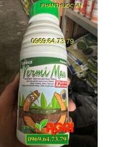 TANIXA VERMI MAX – Phát Triển Rễ Khoẻ Mạnh, Bền Cây, Ngừa Chạy Dây, Nứt Thân Xì Mủ