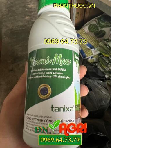 TANIXA VERMI MAX – Phát Triển Rễ Khoẻ Mạnh, Bền Cây, Ngừa Chạy Dây, Nứt Thân Xì Mủ