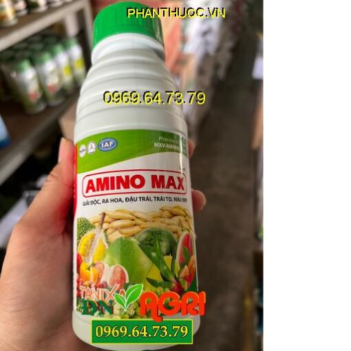 TANIXA AMINO MAX – Giải Độc, Ra Hoa, Đậu Trái, Trái To, Màu Đẹp