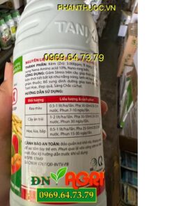 TANIXA AMINO MAX – Giải Độc, Ra Hoa, Đậu Trái, Trái To, Màu Đẹp