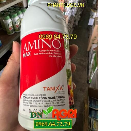 TANIXA AMINO MAX – Giải Độc, Ra Hoa, Đậu Trái, Trái To, Màu Đẹp