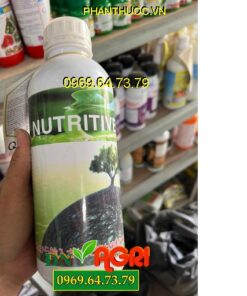 NUTRITIVE RICH – Kích Rễ, Đâm Chồi, To Trái, Giải Độc, Chống Nghẹn Rễ