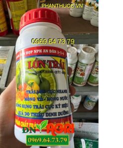 PHÂN BÓN NPK 3 7 9 LỚN TRÁI – Giúp Lớn Trái Vỏ Mỏng, Mọng Nước, Chống Rụng Trái Non