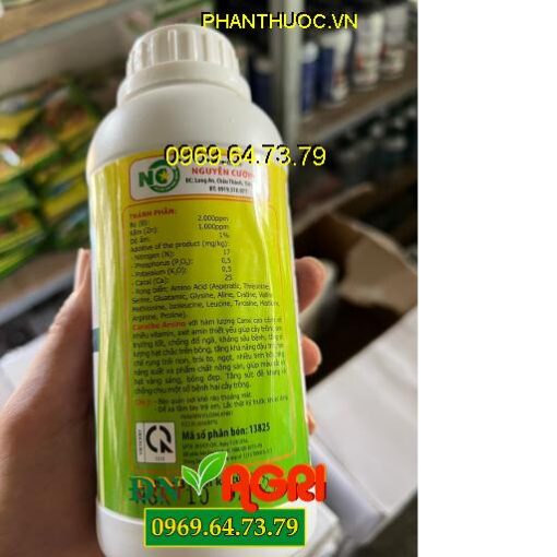 PHÂN BÓN VI LƯỢNG CANXI BO AMINO – Giúp Tăng Ra Hoa, Đậu Trái, Cứng Cây, Trái Bóng Đẹp,Chống Nứt Trái