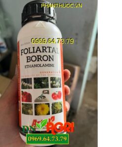 PHÂN BÓN UV BO FOLIARTAL BORON – Chống Khô Bông, Rụng Bông, Rụng Trái Non, Tăng Thụ Phấn,Tăng Đậu Trái