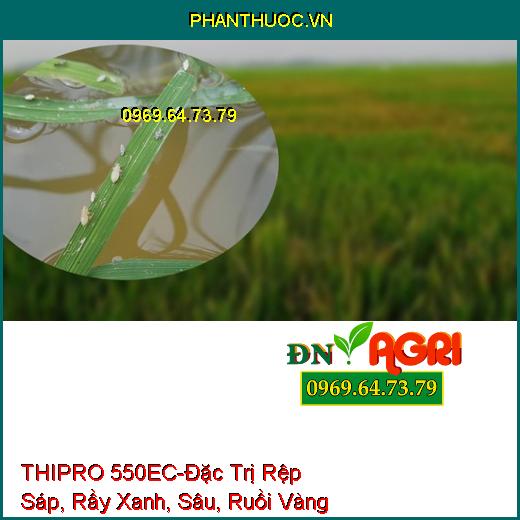 THUỐC TRỪ SÂU THIPRO 550EC – Đặc Trị Rệp Sáp, Rầy Xanh, Sâu Vẽ Bùa, Ruồi Vàng