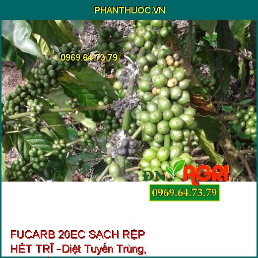 THUỐC TRỪ SÂU FUCARB 20EC SẠCH RỆP HẾT TRĨ –Diệt Tuyến Trùng, Sùng Đất, Rầy Nâu