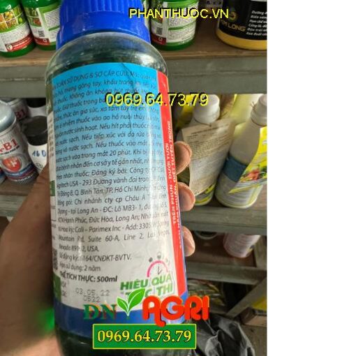 SINCOCIN 0.56SL KHUẨN BẠC HÀ–Diệt Cháy Bìa Lá, Thối Nhũn, Tuyến Trùng, Nấm Khuẩn