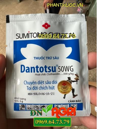 SUMITOMO CHEMICAL THUỐC TRỪ SÂU DANTOTSU 50WG – Đặc Trị Sâu Dòi, Các Loại Côn Trùng Chích Hút