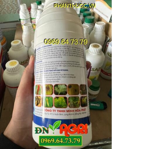 AZOXYGOLD 600SC NANO TECH VUA DIỆT NẤM – Đặc Trị Nấm Bệnh Thán Thư, Sương Mai, Phấn Trắng