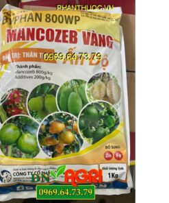 MANCOZEB VÀNG ẤN ĐỘ –