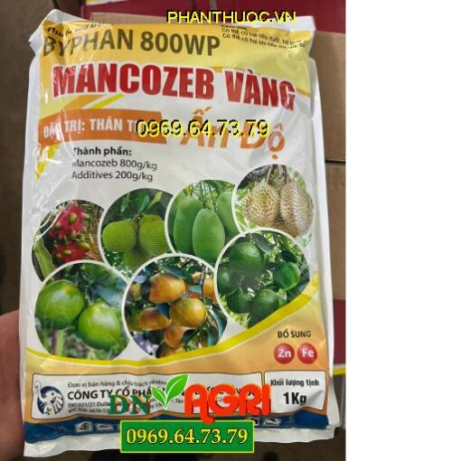 MANCOZEB VÀNG ẤN ĐỘ –