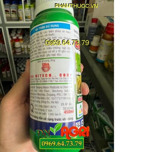 THUỐC TRỪ BỆNH CORNIL 500SC –Đặc Trị Ghẻ Sẹo, Nứt Thân, Đốm Trắng, Thán Thư