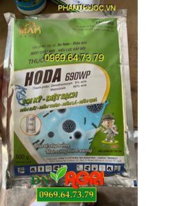 THUỐC TRỪ BỆNH HODA 690WP – Đặc Trị Nấm Bệnh, Nấm Đất, Nấm Thân, Nấm Lá, Nấm Quả