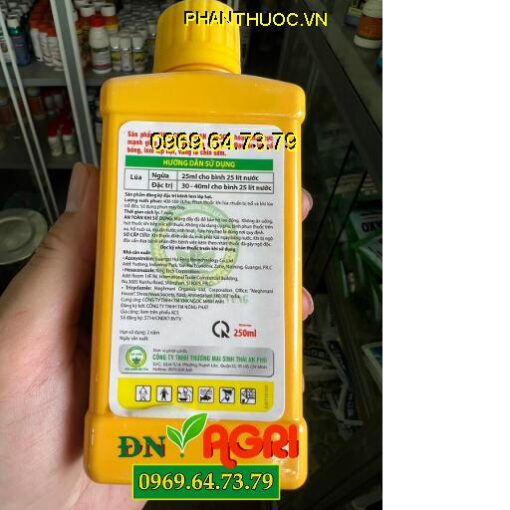 THUỐC TRỪ BỆNH KING CIDE JAPAN 460SC NANO SUPER PLUS – Đặc Trị Đạo Ôn Cổ Bông, Đạo Ôn Lá, Lem Lép Hạt