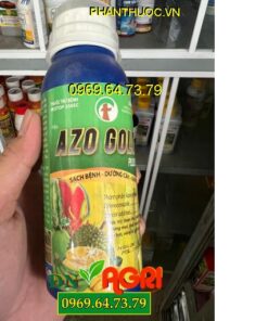 THUỐC TRỪ BỆNH MISTOP 350SC AZO GOLD PLUS 555 – Đặc Trị Thán Thư, Phấn Trắng, Sương Mai, Thối Nhũn, Đạo Ôn, Lép Hạt, Vàng Lá, Ghẻ Quả, Gỉ Sắt