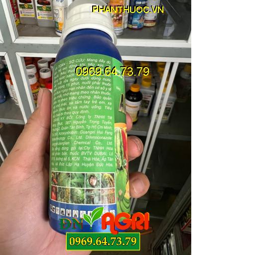 THUỐC TRỪ BỆNH MISTOP 350SC AZO GOLD PLUS 555 – Đặc Trị Thán Thư, Phấn Trắng, Sương Mai, Thối Nhũn, Đạo Ôn, Lép Hạt, Vàng Lá, Ghẻ Quả, Gỉ Sắt