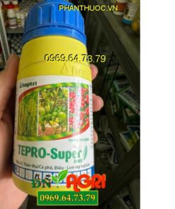 THUỐC TRỪ BỆNH HỢP TRÍ TEPRO SUPER 300EC –Đặc Trị Lem lép hạt, vàng lá, chín sớm