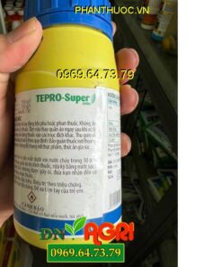 THUỐC TRỪ BỆNH HỢP TRÍ TEPRO SUPER 300EC –Đặc Trị Lem lép hạt, vàng lá, chín sớm