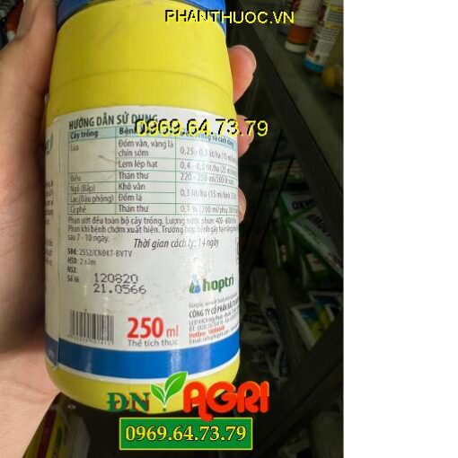 THUỐC TRỪ BỆNH HỢP TRÍ TEPRO SUPER 300EC –Đặc Trị Lem lép hạt, vàng lá, chín sớm