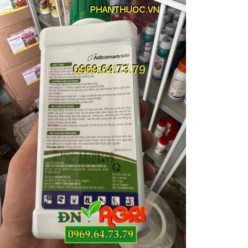 THUỐC DIỆT CỎ ADICOMAM 500 VUA CỎ MẦU – Trừ Cỏ Ở Giai Đoạn Tiền Nẩy Mầm Khi Hạt Cỏ Sắp Mọc Và Đang Mọc Trên Đậu Tương