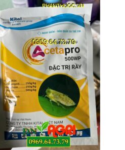 : ACETAPRO 500WP, ACETAPRO 500WP - Đặc Trị Rầy Nâu Hại Lúa Và Các Loại Sâu Rầy Khác