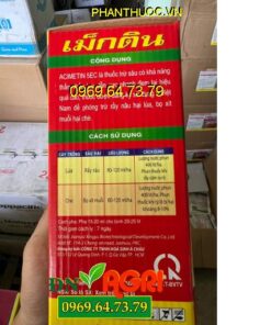 THUỐC TRỪ SÂU ABAMECTIN 5EC –Đặc Trị Rầy Nâu Hại Lúa, Bọ Xít Muỗi Hại Chè