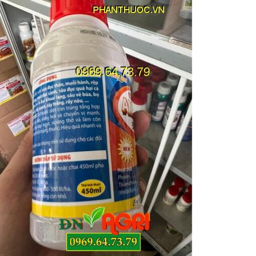 THUỐC DIỆT CÔN TRÙNG AMAREP 500EC – Đặc Trị Sâu Đục Thân, Muỗi Hành, Rệp Sáp, Tuyến Trùng, Mọt Đục Cành