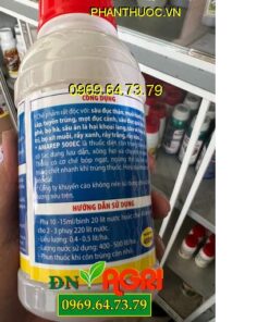 THUỐC DIỆT CÔN TRÙNG AMAREP 500EC – Đặc Trị Sâu Đục Thân, Muỗi Hành, Rệp Sáp, Tuyến Trùng, Mọt Đục Cành