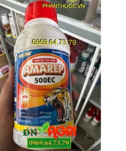 THUỐC DIỆT CÔN TRÙNG AMAREP 500EC – Đặc Trị Sâu Đục Thân, Muỗi Hành, Rệp Sáp, Tuyến Trùng, Mọt Đục Cành