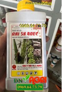 THUỐC TRỪ SÂU BAI 58 40EC – Đặc Trị Bọ Xít Hôi Trên Lúa, Sâu Đục Quả Trên Cà Phê