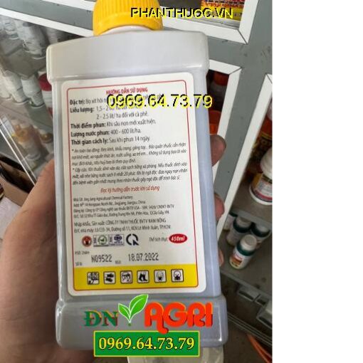 THUỐC TRỪ SÂU BAI 58 40EC – Đặc Trị Bọ Xít Hôi Trên Lúa, Sâu Đục Quả Trên Cà Phê