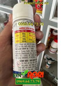 THUỐC TRỪ SÂU BUTYL 400SC – Đặc Trị Rầy Nâu Hại Lúa, Rầy Bông Xoài, điều tiết sinh trưởng côn trùng, ức chế hình thành chất kitin, làm rầy non không lột xác được mà chết, rầy trưởng thành không đẻ trứng THỂ TÍCH: 100ML