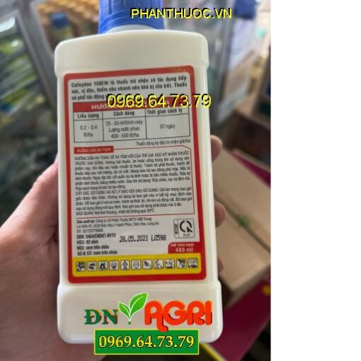 THUỐC TRỪ SÂU CALICYDAN 150EW VUA TRỊ NHỆN – Đặc Trị Sâu Chích Hút, Nhện Đỏ, Ruồi Vàng, Bọ Trĩ