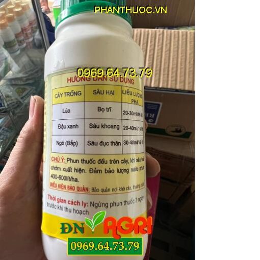 THUỐC TRỪ SÂU CALLOUS 500EC – Đặc Trị Sâu Khoang, Bọ Trĩ, Sâu Đục Thân