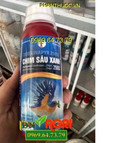 THUỐC TRỪ SÂU DUBAINAPYR 250SC CHIM SÂU XANH–Đặc Trị Sâu Vẽ Bùa, Rệp Sáp, Bọ Cánh Tơ, Bọ Trĩ