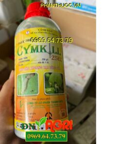 THUỐC TRỪ SÂU CYMKILL 25EC – Đặc Trị Sâu Vẽ Bùa Hại Cam, Sâu Khoang Hại Bông Vải