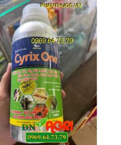 THUỐC TRỪ SÂU CYRIX ONE –Đặc Trị Sâu Đục Thân, Rệp Sáp, Bọ trĩ, Sùng Hà