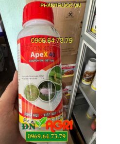 THUỐC TRỪ SÂU FORGON 40EC APEX 40 – Đặc Trị Sâu Cuốn Lá Trên Lúa, Rệp Sáp, Ruồi Vàng