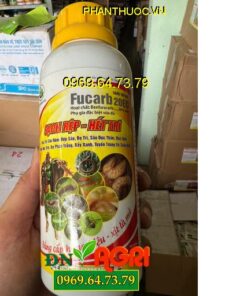 THUỐC TRỪ SÂU FUCARB 20EC SẠCH RỆP HẾT TRĨ – Đặc Trị Bọ Trĩ Sâu Đục Thân, Đục Quả, Tuyến Trùng, Sùng Đất