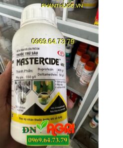 THUỐC TRỪ SÂU MASTERCIDE 45SC- Đặc Trị Bọ Xít Muỗi, Rệp Sáp, Rầy Nâu Hại Cây Trồng