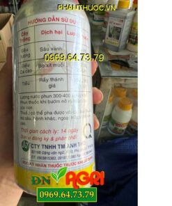 THUỐC TRỪ SÂU MEGARIN 50EC – Đặc Trị Rầy, Bọ Xít Muỗi, Sâu Xanh