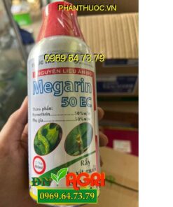 THUỐC TRỪ SÂU MEGARIN 50EC – Đặc Trị Rầy, Bọ Xít Muỗi, Sâu Xanh