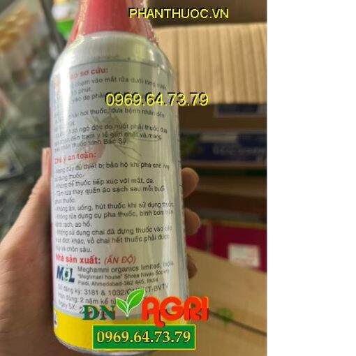 THUỐC TRỪ SÂU MEGARIN 50EC – Đặc Trị Rầy, Bọ Xít Muỗi, Sâu Xanh