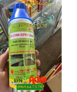 NP CYRIN SUPER 250EC THUỐC TRỪ SÂU PHỔ RỘNG – Đặc Trị Sâu Cuốn Lá Trên Lúa, Sâu Xanh Trên Đậu Tương Và Diệt Trừ Sâu Và Côn Trùng Chích Hút