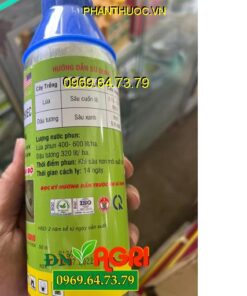 NP CYRIN SUPER 250EC THUỐC TRỪ SÂU PHỔ RỘNG – Đặc Trị Sâu Cuốn Lá Trên Lúa, Sâu Xanh Trên Đậu Tương Và Diệt Trừ Sâu Và Côn Trùng Chích Hút