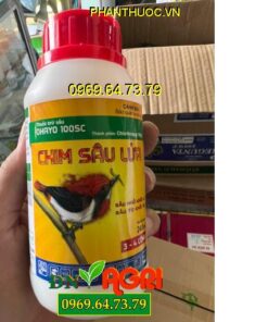 THUỐC TRỪ SÂU OHAYO 100SC CHIM SÂU LỬA – Đặc Trị Sâu Cuốn Lá, Nhện Gié, Bù Lạch, Sâu Xanh